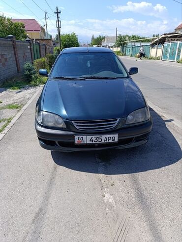 тайота авенсис 2001: Toyota Avensis: 2000 г., 1.8 л, Механика, Бензин, Седан