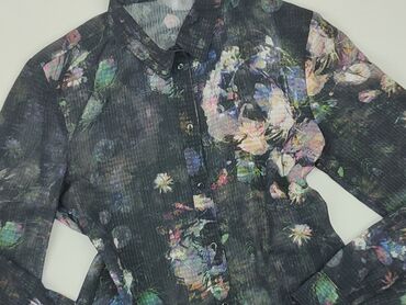 bluzki czarne długi rękaw: Shirt, S (EU 36), condition - Very good