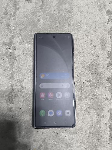 tecno camon 19: Samsung Galaxy Fold 5G, Б/у, 512 ГБ, цвет - Черный, 2 SIM — 1