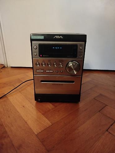 Zvučnici i stereo sistemi: Mini linija Aiwa. Nema daljinski. Cd plejer ne radi a za kasetu — 12