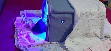 Медицинские лампы: Домашний фототерапевтический бокс для новорождённых — 1