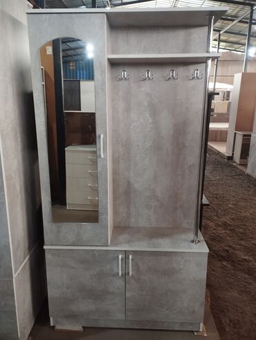 Гарнитуры для прихожей: Гарнитур для прихожей, Новый, Вешалка, ДСП, Бесплатная доставка, Платная доставка, Самовывоз — 17