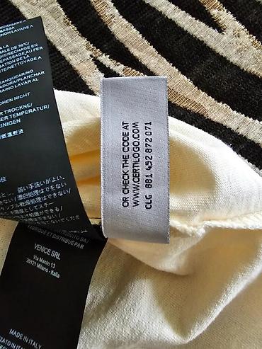 Majice: Men's T-shirt Off-White, bоја - Bež — 4