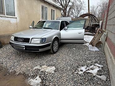 Audi: Audi 100: 1994 г., Кол менен иштөөчү, Седан — 1