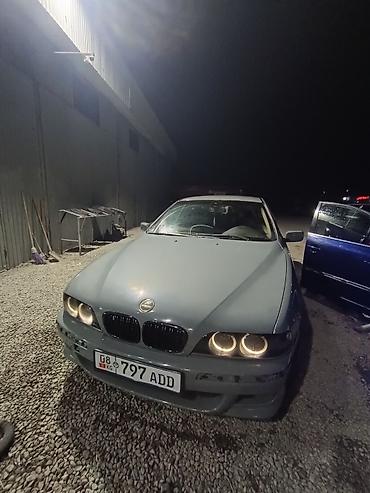 ангельские глазки на бмв: BMW 5 series: 1999 г., 2.5 л, Автомат, Бензин, Седан — 2