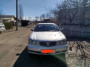 Nissan: Nissan Maxima: 2000 г., 3 л, Механика, Газ, Седан — 1