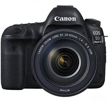 canon eos 5d mark 4: Canon DSLR EOS 5D IV/24-105mm IS USMCanon DSLR EOS 5D IV / 24-105mm IS — 2