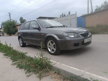 мазда 323 ba: Mazda 323: 2003 г., 1.6 л, Механика, Бензин, Хэтчбэк