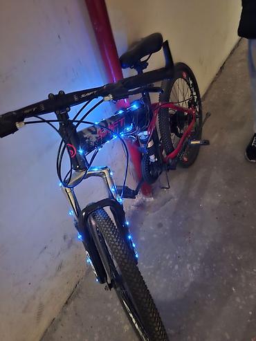 Velosipedlər: Dağ velosipedi – ZHIFT/CHFT brendli 24” təkərli model.Endirim — 3