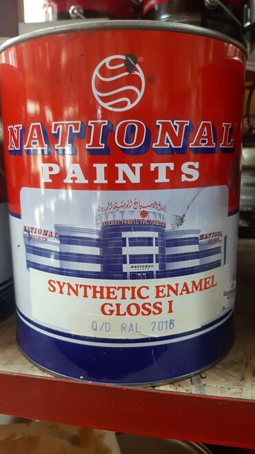 Алкидная эмаль: Краски эмали national paintsнационал пайтс оптом и розницу — 3