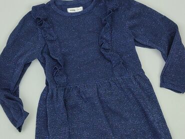 sukienki sinsay wyprzedaż: Dress, SinSay, 4-5 years, 104-110 cm, condition - Very good