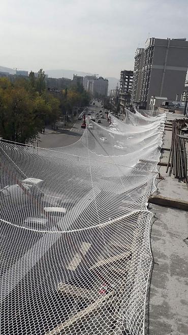 Другие строительные материалы: ЗУС. (ЗАЩИТНО УЛАВЛИВАЮЩАЯ СЕТКА). ПРИМЕЧАНИЕ: За монтаж 1 ПМ 550с — 28