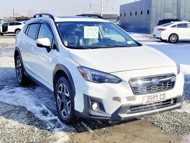 Subaru: Subaru Crosstrek: 2018 г., 2 л, Автомат, Бензин