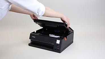 printer kraskalari: Canon PIXMA rəngli inkjet printer yeni - Ağıllı bağlantı: Wi‑Fi ilə — 4