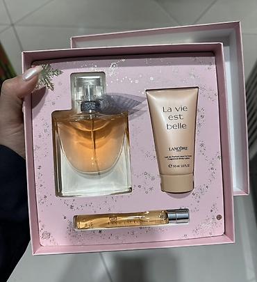 parfum flora: Kosmetik dəst, 4 məhsul, Yeni — 9