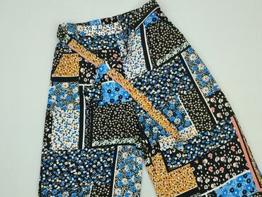 spódnico spodnie w kwiaty: Spodnie Damskie, Primark, S, stan - Bardzo dobry