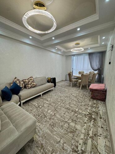 продажа квартиры бишкек: 1 бөлмө, 54 кв. м, Элитка, 13 кабат, Дизайнердик ремонт