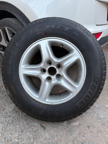купить шины р16: Дөңгөлөктөр монтажда 225 / 65 / R 16, All-season, Колдонулган, Камдык, Жол тандабастар (АТ/МТ), Куйма, тешиктери - 5
