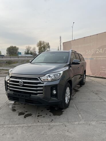бокс на крышу авто купить в бишкеке: Ssangyong Rexton: 2022 г., 2.2 л, Автомат, Дизель, Пикап