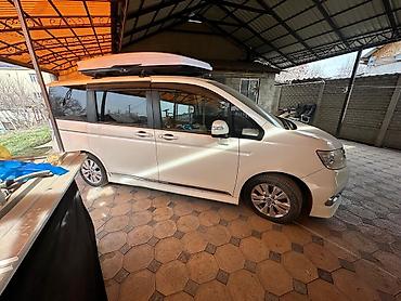 Honda: Honda Stepwgn: 2011 г., 2 л, Вариатор, Бензин, Минивэн — 15