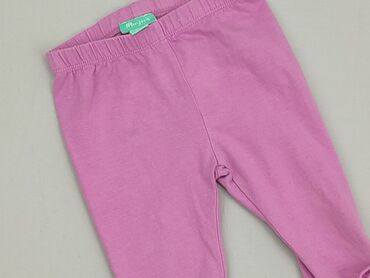 legginsy dziewczyny: Leggings, Monsoon, 9-12 months, condition - Good