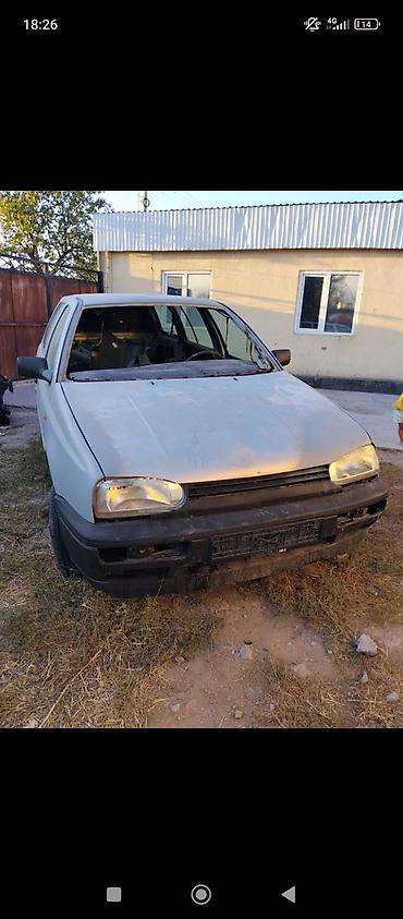 газель 3302: Volkswagen Golf: 1992 г. — 2