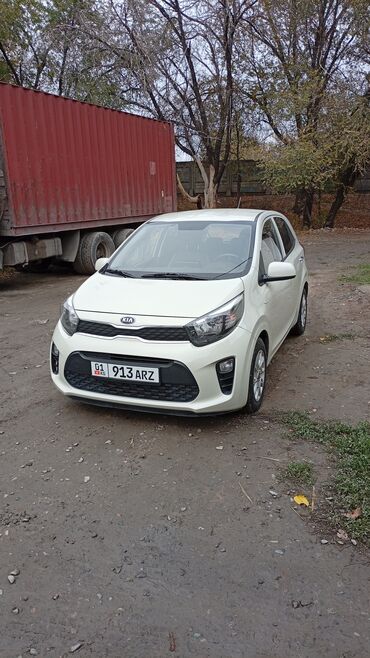 купить чехол для авто в бишкеке: Kia Picanto: 2018 г., Газ, Хэтчбэк