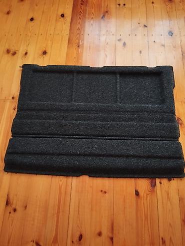 arxa baqaj: Avtomobil baqaj örtüyü (polka) – qara rəng VAZ 21 - Material — 1