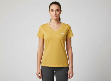 leonardo t shirty: Adidas, T-shirt damski, rozmiar S