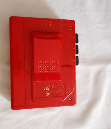 crown cwd 1905w: Prenosni kasetni plejer (walkman) – retro model - Boja: crvena sa — 9
