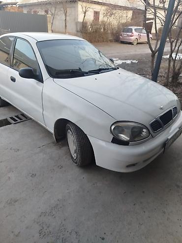 Daewoo: Daewoo Lanos: 1998 г., 1.3 л, Механика, Бензин, Седан — 6