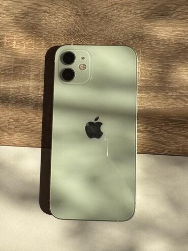 Apple iPhone iPhone 12, 128 GB, Zelen, Face ID