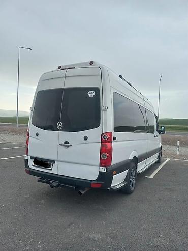 багажник пассат: Volkswagen Crafter: 2009 г., 2.5 л, Автомат, Дизель, Бус — 4