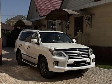 Продажа авто: Lexus LX: 2014 г., 5.7 л, Автомат, Бензин, Внедорожник — 3