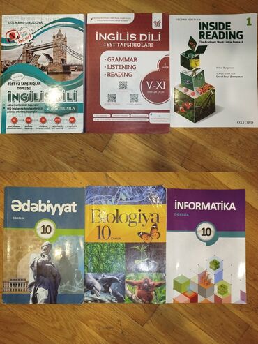 suruculuk kitabi 2020: Bazar qiymetinin yarısı ve daha azına verilir 2 kitab qiymetine 1