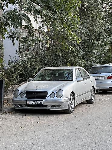 exceed rx: Mercedes-Benz E-Class: 1999 г., 3.2 л, Автомат, Бензин, Седан — 1