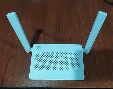 GPON modem - Fiber optik xəttə qoşulan Huawei - 5 Ghz, son