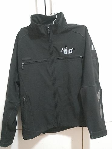Jakne za prelazni period: Crna softshell jakna B&O/Mascot - Materijal: softshell — 1