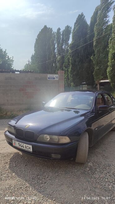 запчасти опель фронтера а: BMW 5 series: 1998 г., 2.5 л, Автомат, Бензин, Седан