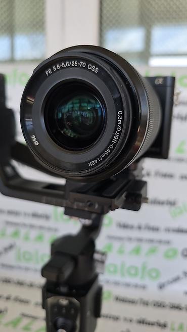 mini dv kamera: DJI Ronin-SC üzərində Sony A6000 və sony 28-70 abiyektif lə tam — 6