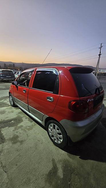 зид 4 5: Daewoo Matiz: 2004 г., Автомат, Хэтчбэк — 5