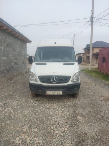 мерс миленим: Mercedes-Benz Sprinter: 2009 г., 2.2 л, Механика, Дизель, Бус