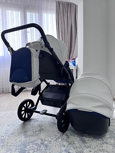 Коляски: Детская коляска Anex m/type (2 в 1) Лимитированная версия — 11