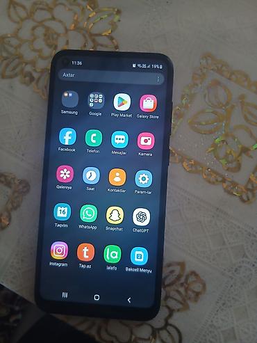 a21s samsung: Samsung Galaxy A21S, rəng - Qara, Barmaq izi — 3