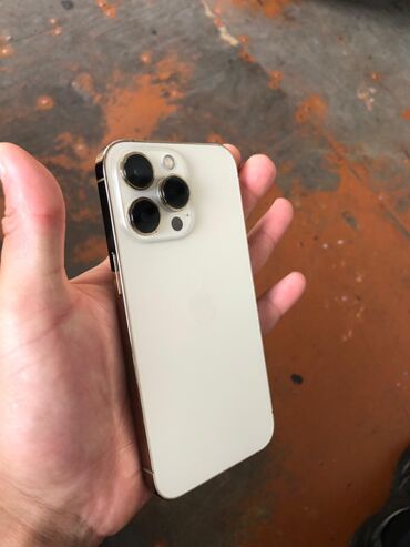 iphone x qızılı: IPhone 13 Pro, 128 ГБ, Золотой, Face ID