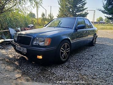 lalafo masin satisi mercedes: Mercedes-Benz sedan – satılır - Korpus: klassik W124 gövdə, tünd mavi — 2