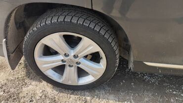 климат контроль на одиссей: Дөңгөлөктөр монтажда 245 / 45 / R 19, Кыш, Комплект, Жеңил унаалар, Куйма, тешиктери - 5