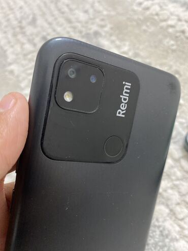 телефон 10а: Redmi, Redmi 10A, Б/у, 128 ГБ, цвет - Серый, 2 SIM