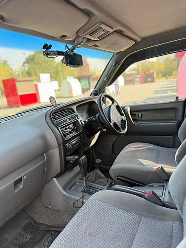 мотор на мотоцыкл: Isuzu Bighorn: 1995 г., Дизель, Внедорожник — 4