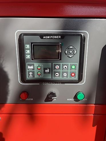 дизельный генератор сак: Дизельный генератор AGM POWER GF-30H Основные характеристики: - — 4